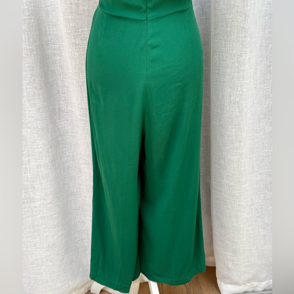 Sandro Paris short sleeve green romper - Picture 8 of 13